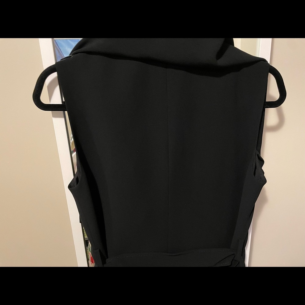 NWOT Ellassay Cape Dress / Trench Coat - Picture 7 of 13